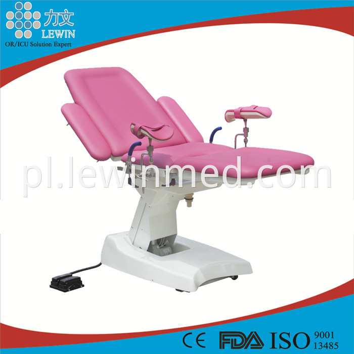 gynecological table 